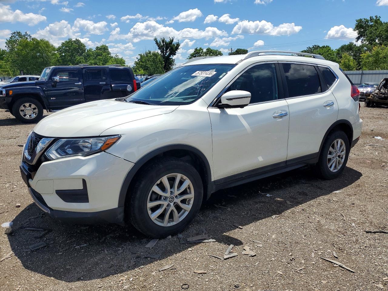 2018 NISSAN ROGUE SV