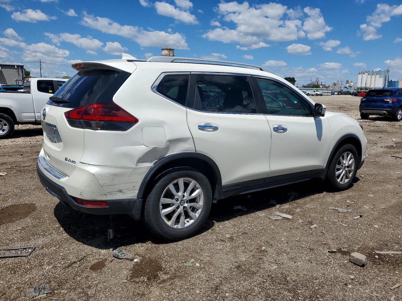 2018 NISSAN ROGUE SV — снимка 3