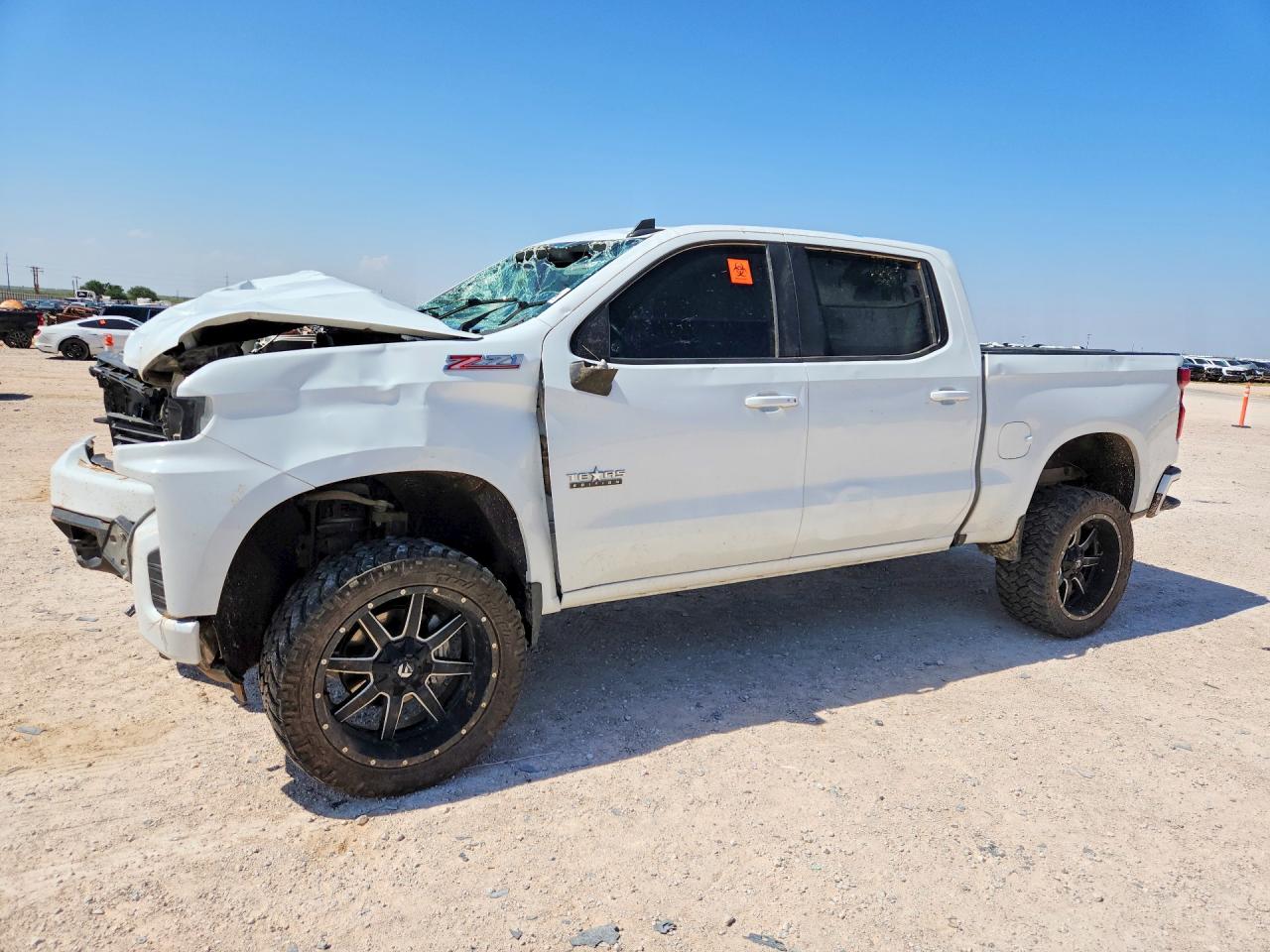 2021 CHEVROLET SILVERADO K1500 RST