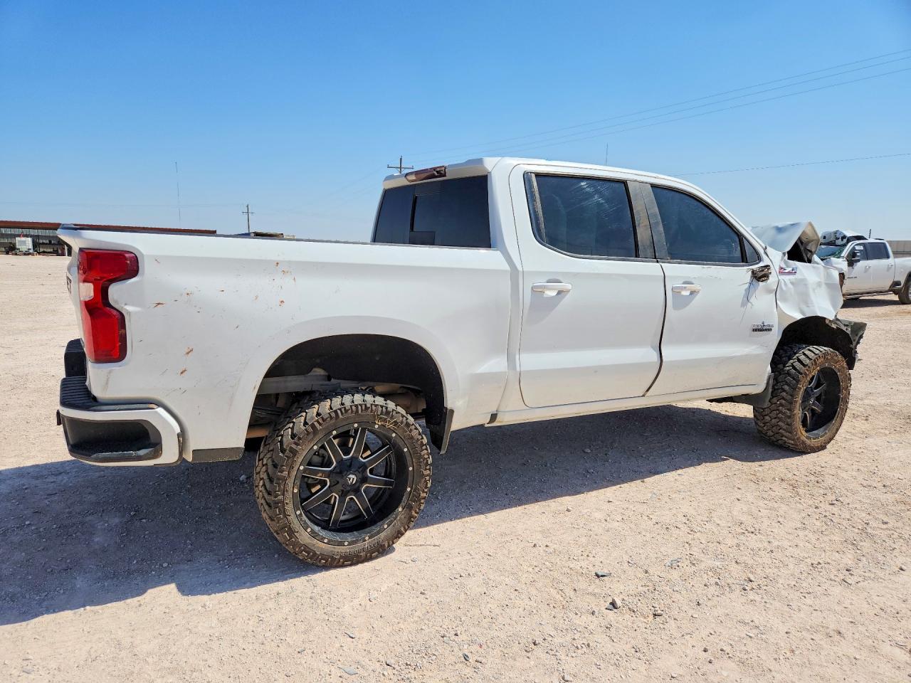 2021 CHEVROLET SILVERADO K1500 RST — снимка 3