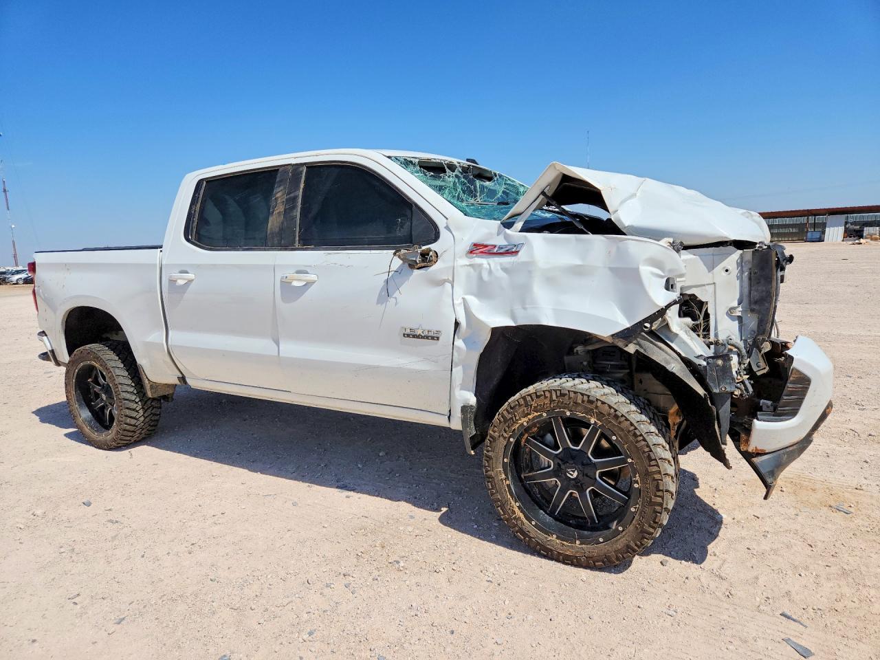 2021 CHEVROLET SILVERADO K1500 RST — снимка 4