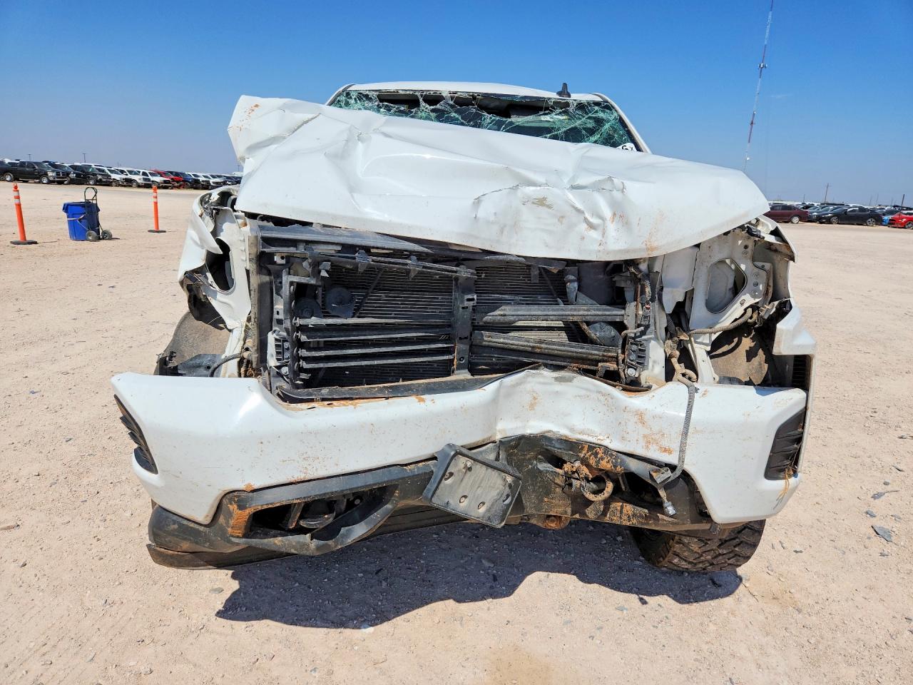 2021 CHEVROLET SILVERADO K1500 RST — снимка 5