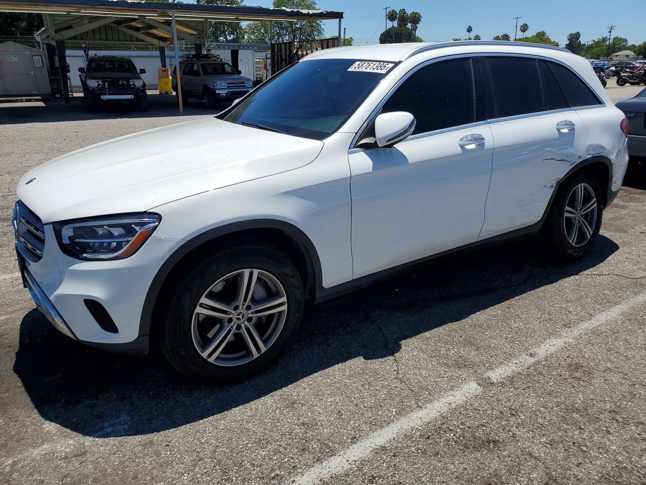 2020 MERCEDES-BENZ GLC 300