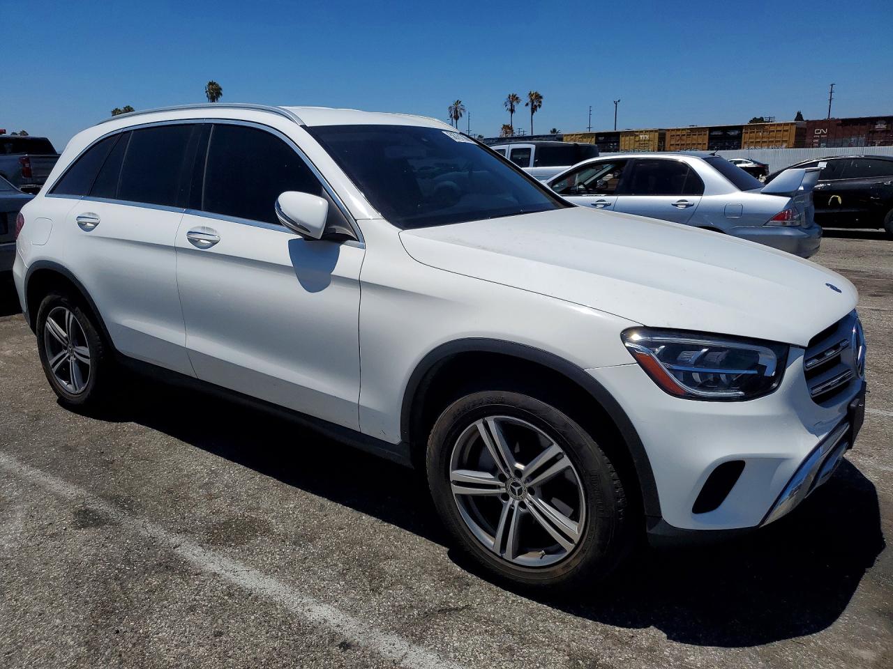 2020 MERCEDES-BENZ GLC 300 — снимка 4