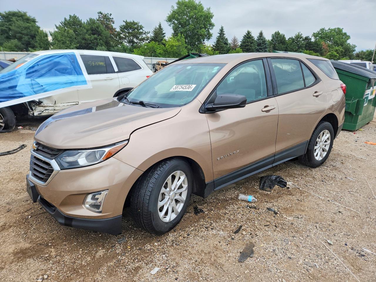 2018 CHEVROLET EQUINOX LS