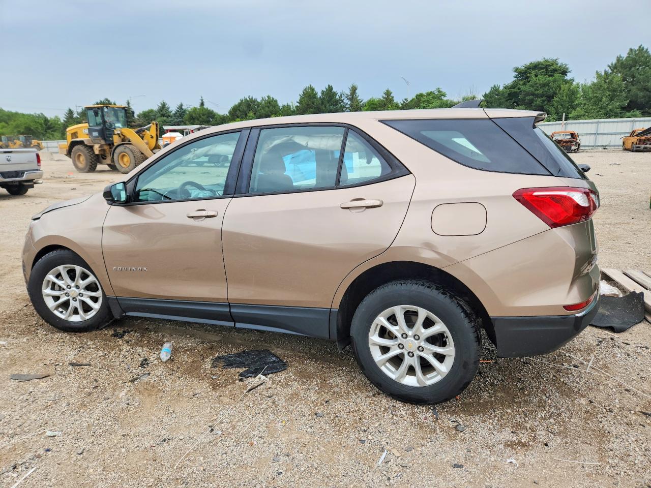 2018 CHEVROLET EQUINOX LS — снимка 2