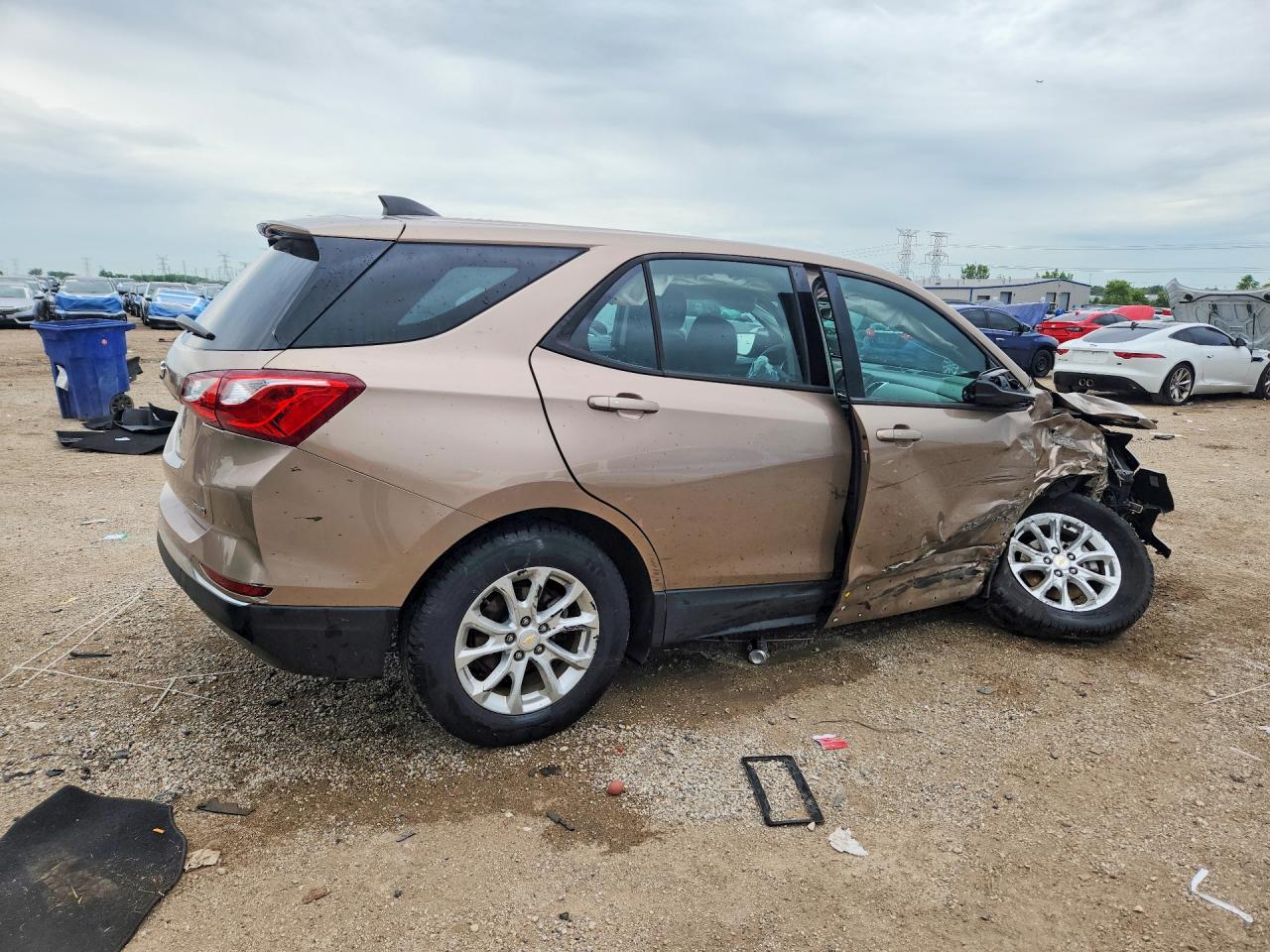 2018 CHEVROLET EQUINOX LS — снимка 3