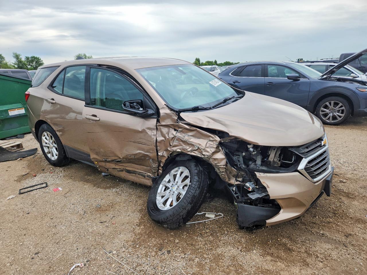 2018 CHEVROLET EQUINOX LS — снимка 4