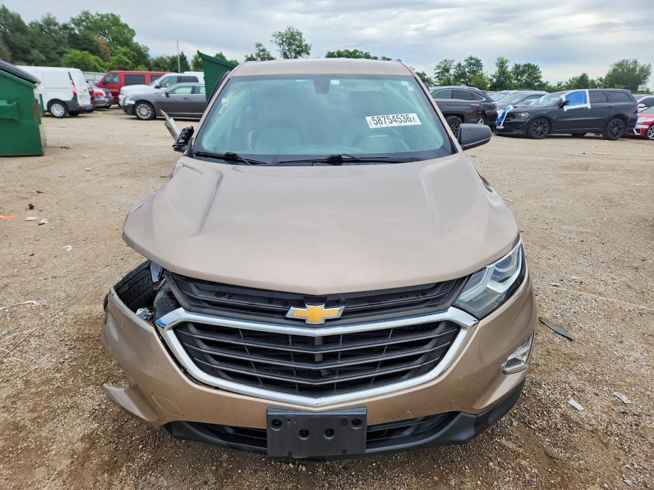 2018 CHEVROLET EQUINOX LS — снимка 5