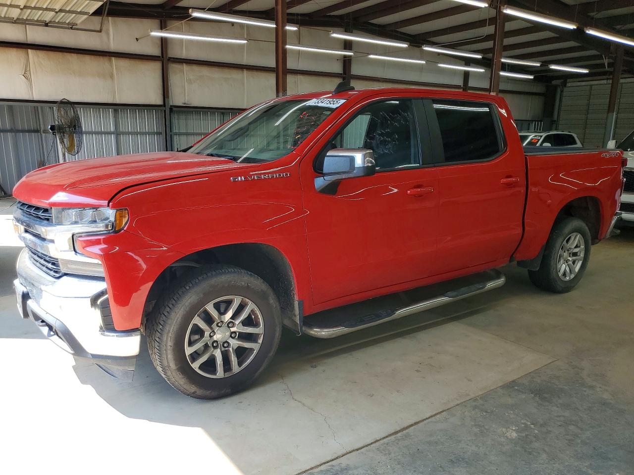 2019 CHEVROLET SILVERADO K1500 LT