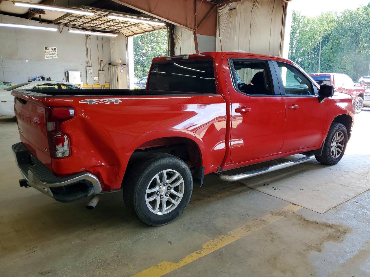 2019 CHEVROLET SILVERADO K1500 LT — снимка 3