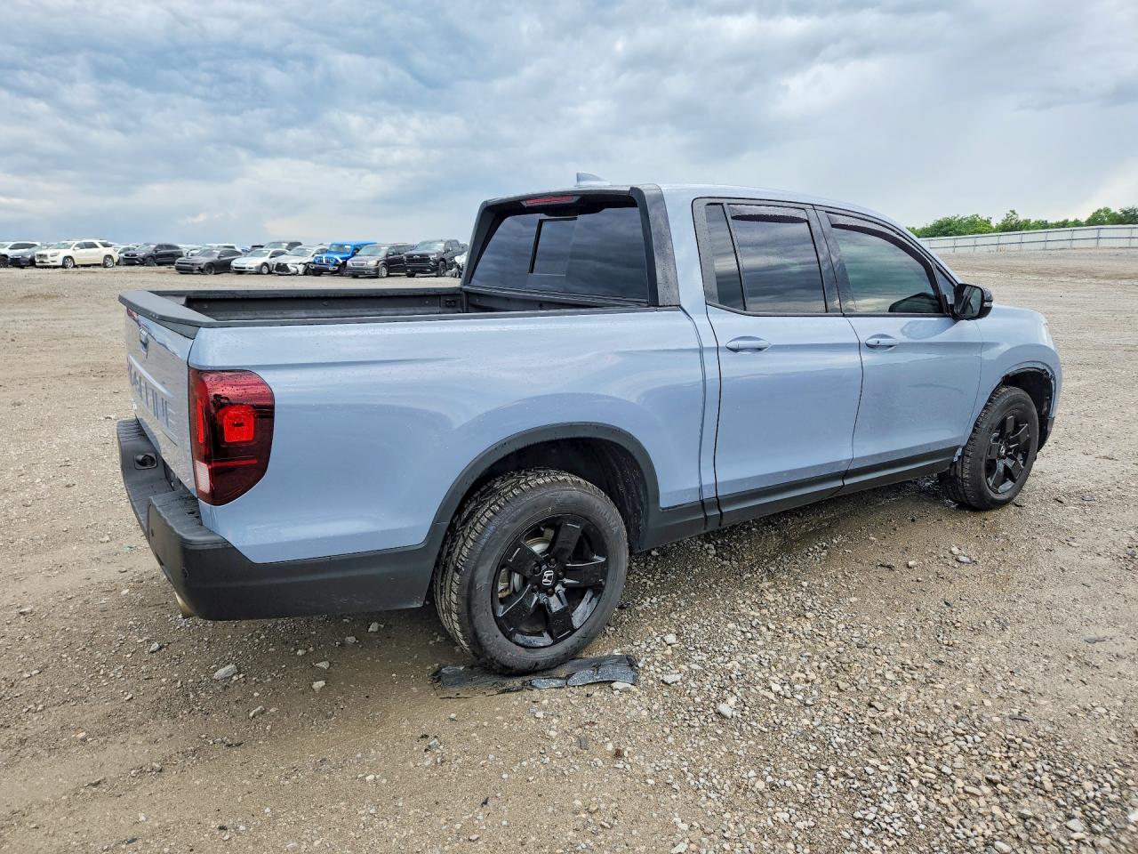 2024 HONDA RIDGELINE BLACK EDITION — снимка 3