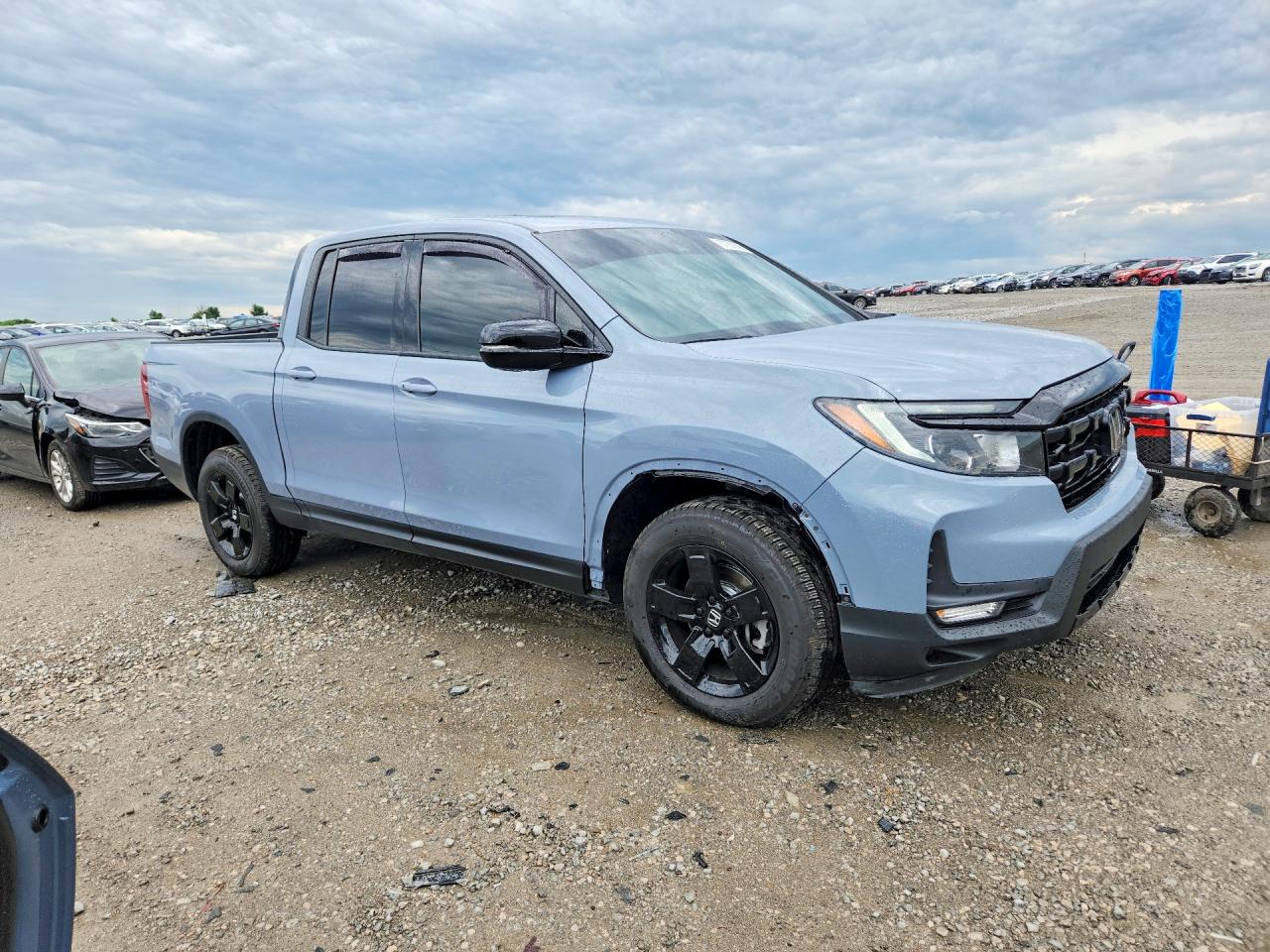 2024 HONDA RIDGELINE BLACK EDITION — снимка 4