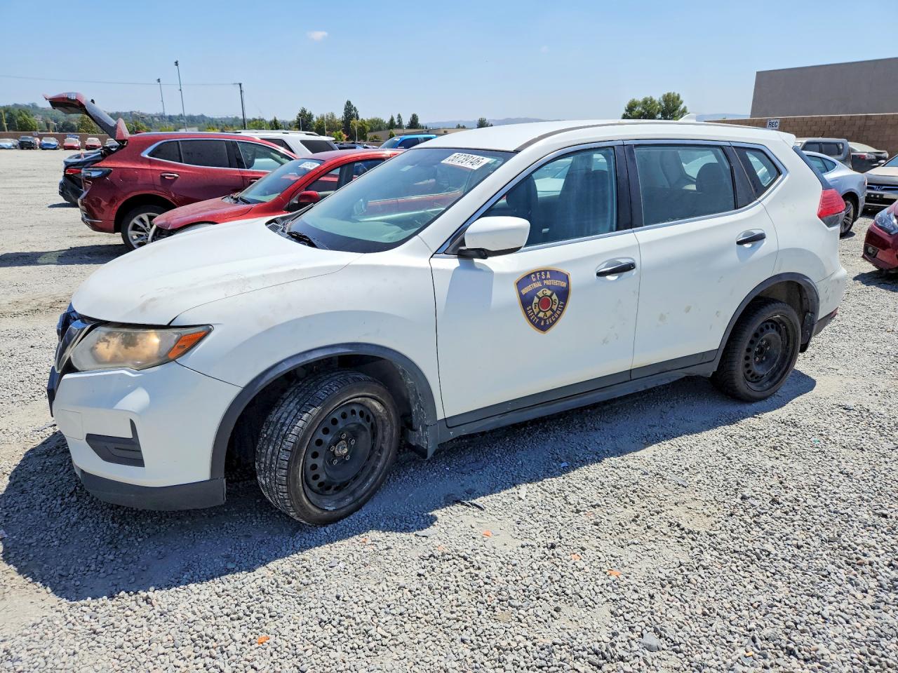 2017 NISSAN ROGUE S