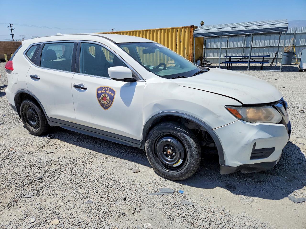 2017 NISSAN ROGUE S — снимка 4
