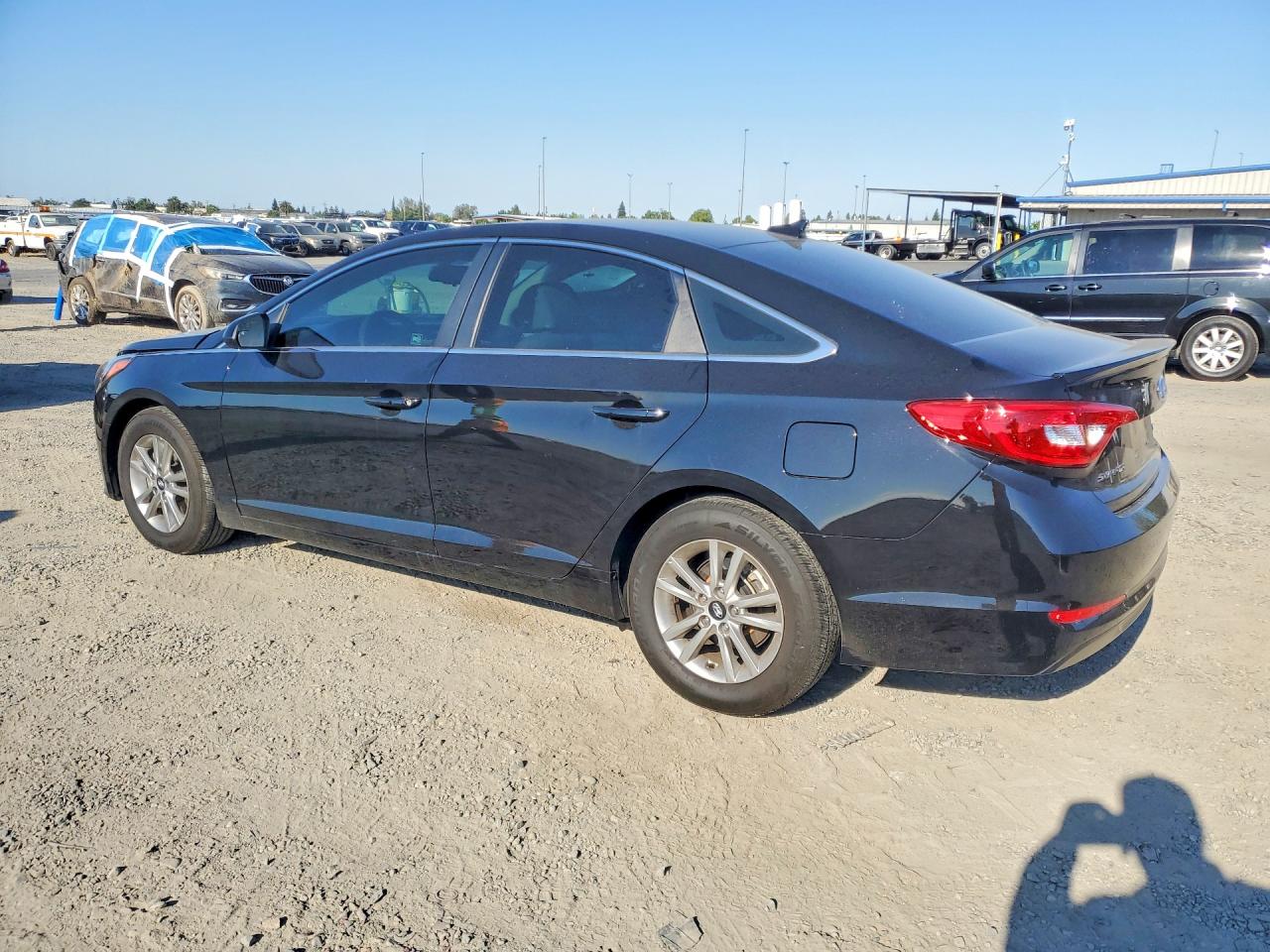 2017 HYUNDAI SONATA ECO — снимка 2