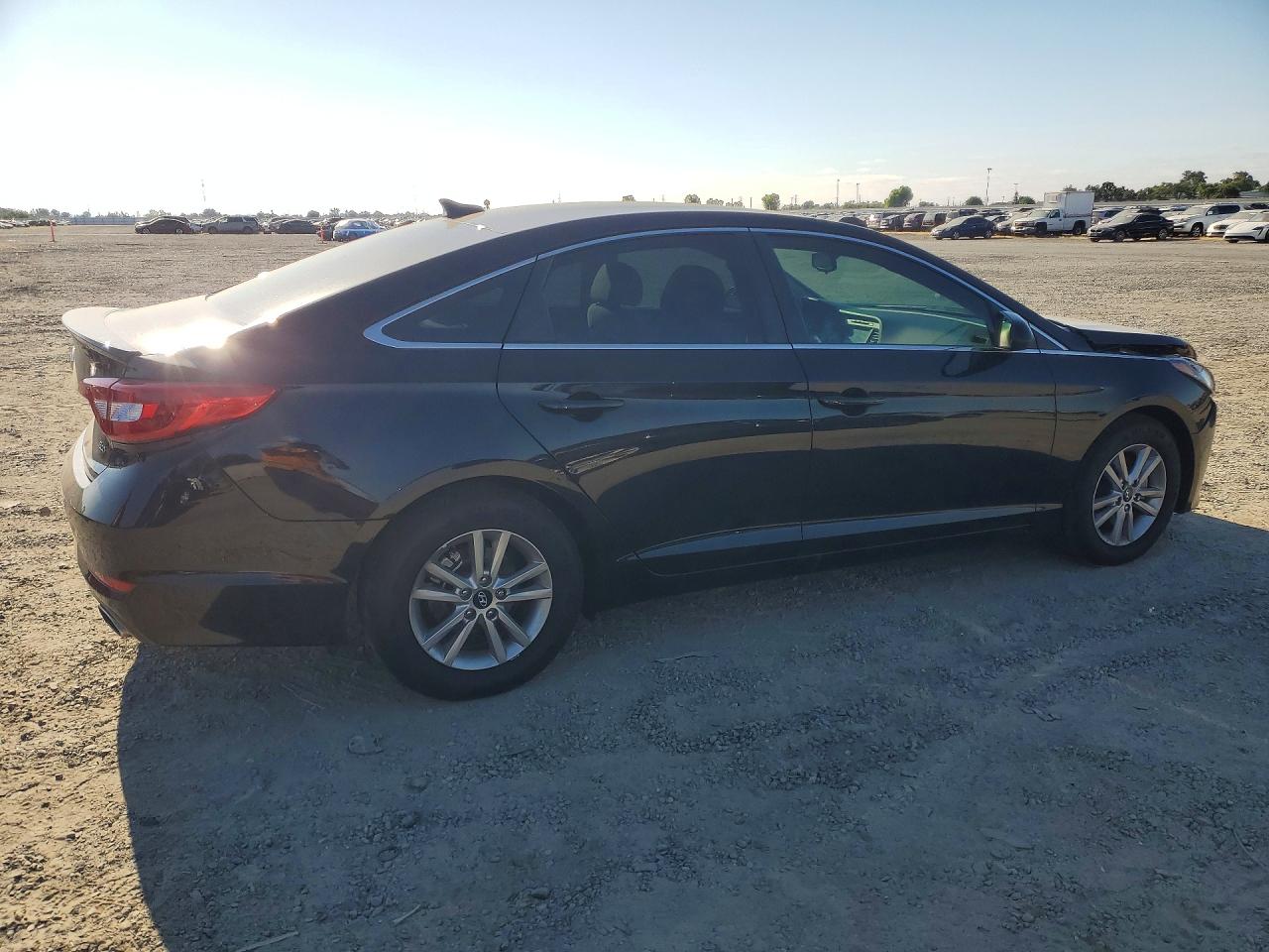 2017 HYUNDAI SONATA ECO — снимка 3