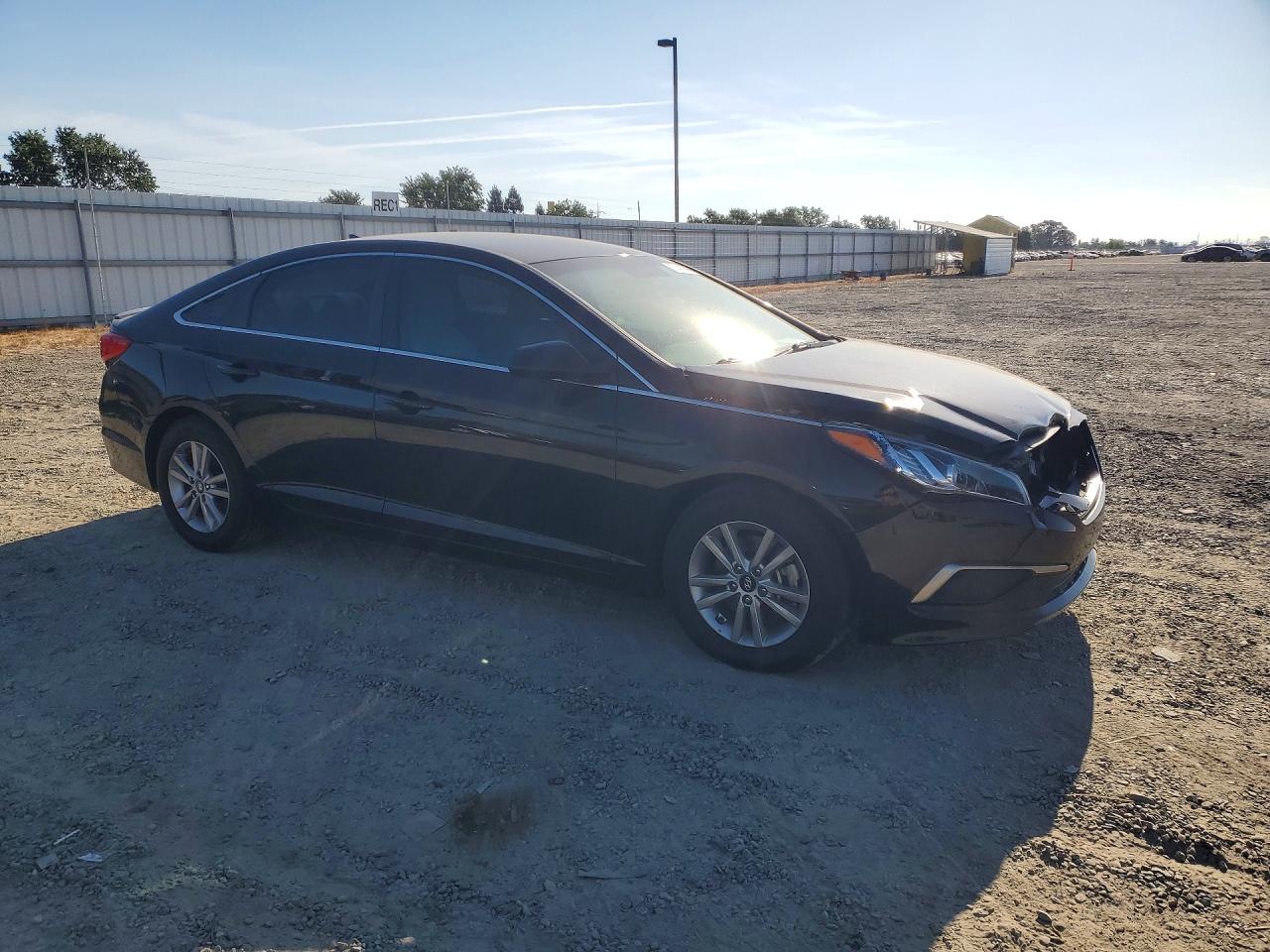 2017 HYUNDAI SONATA ECO — снимка 4