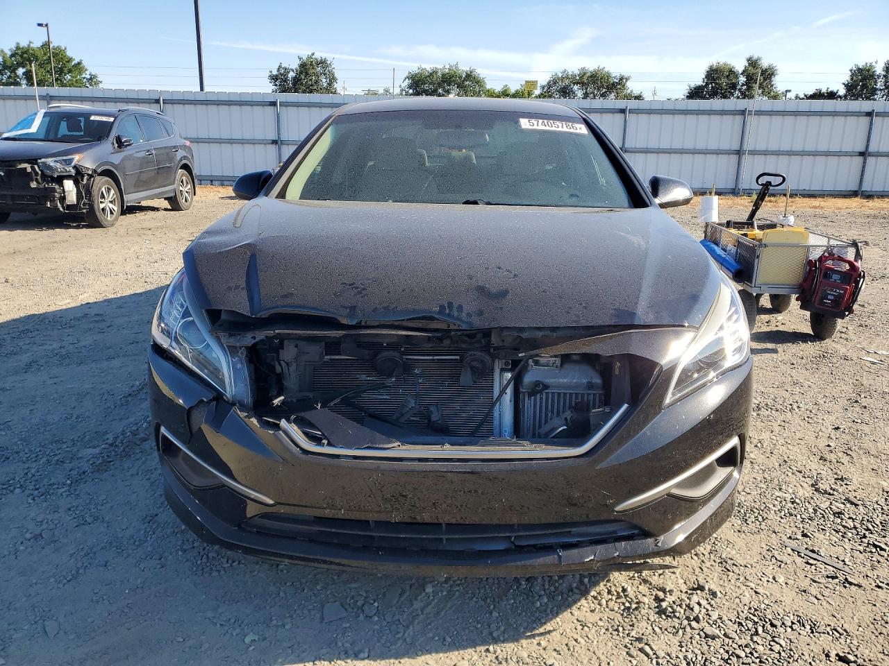 2017 HYUNDAI SONATA ECO — снимка 5