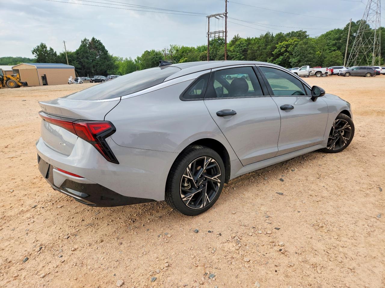 2025 KIA K5 GT LINE — снимка 3