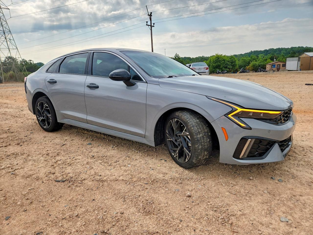 2025 KIA K5 GT LINE — снимка 4
