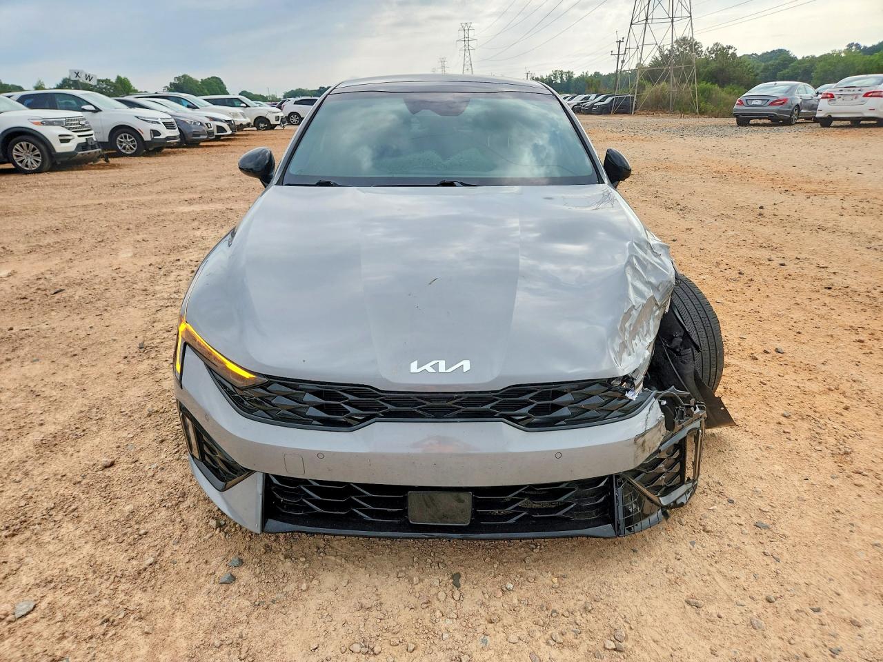 2025 KIA K5 GT LINE — снимка 5