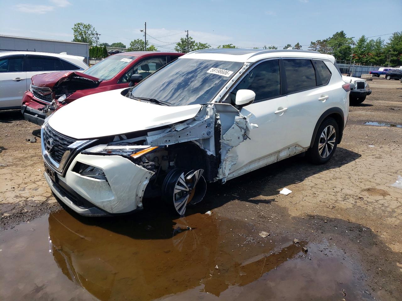 2022 NISSAN ROGUE SV