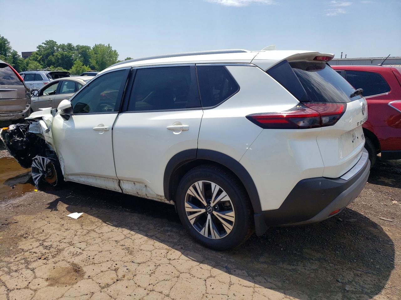 2022 NISSAN ROGUE SV — снимка 2