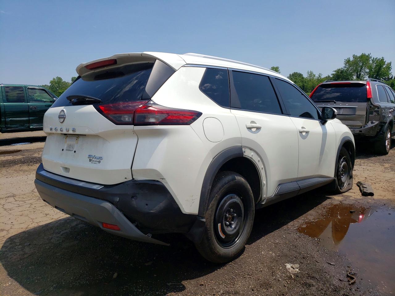 2022 NISSAN ROGUE SV — снимка 3