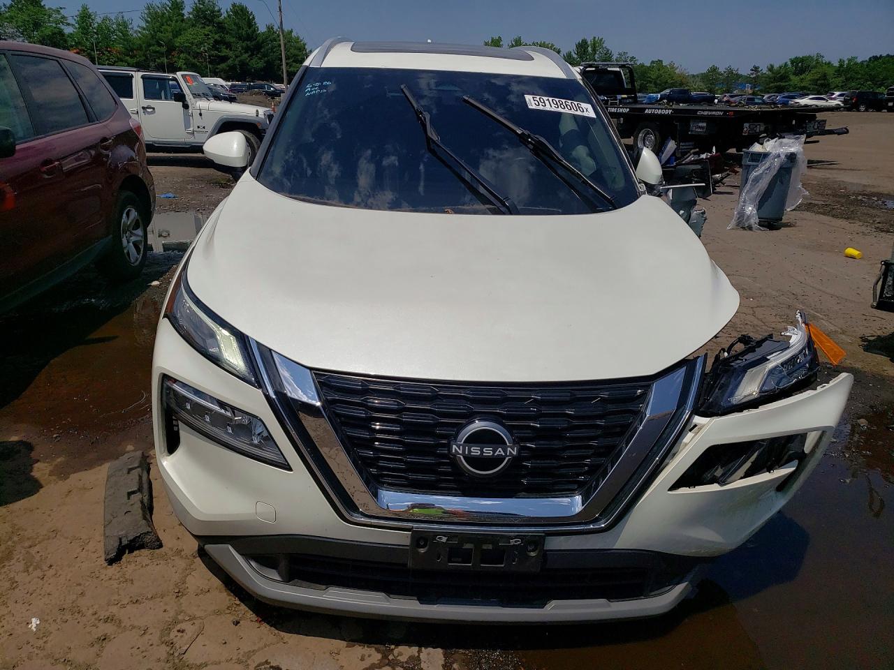 2022 NISSAN ROGUE SV — снимка 5