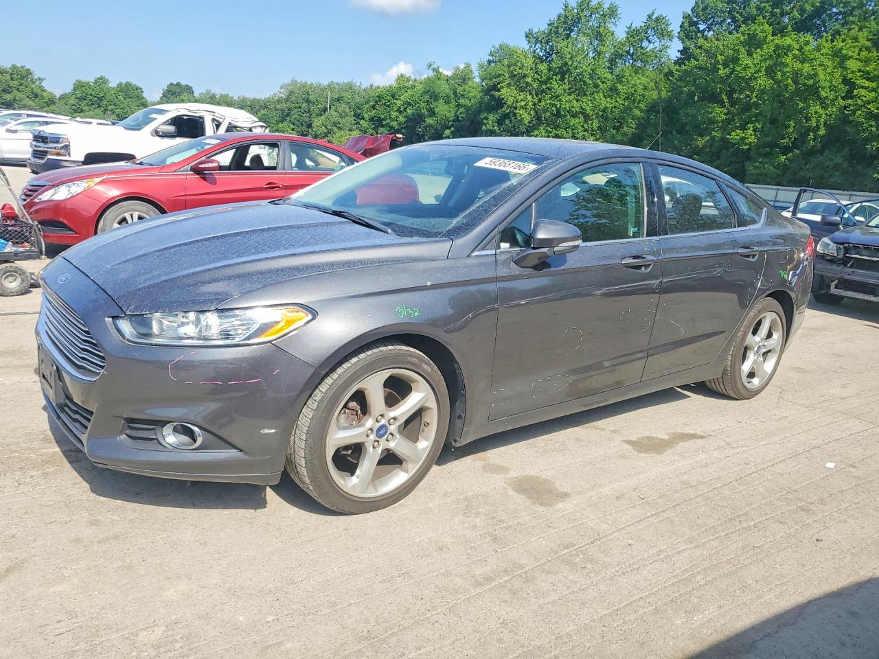 2015 FORD FUSION SE