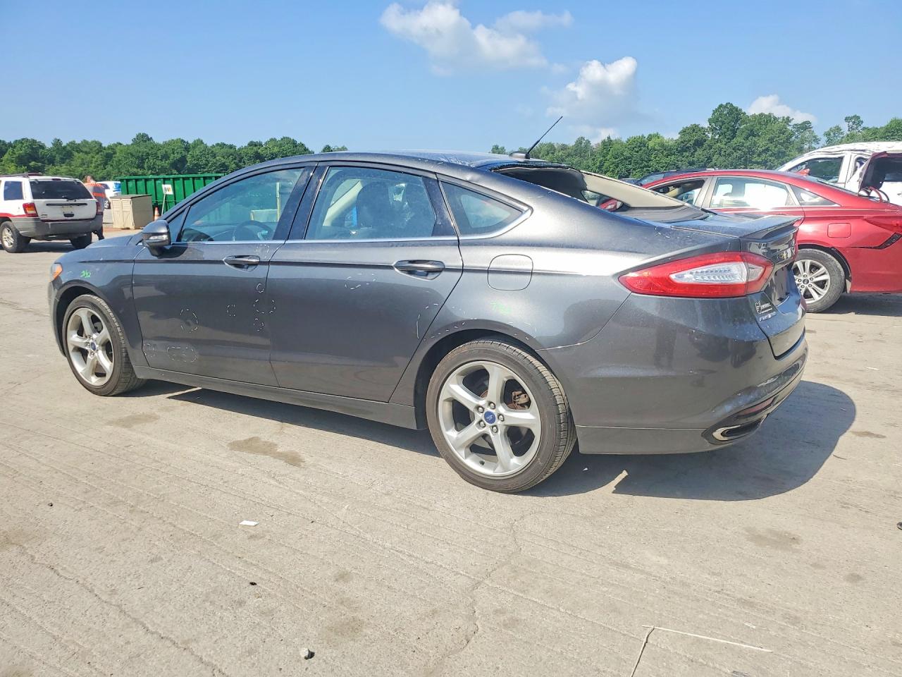 2015 FORD FUSION SE — снимка 2