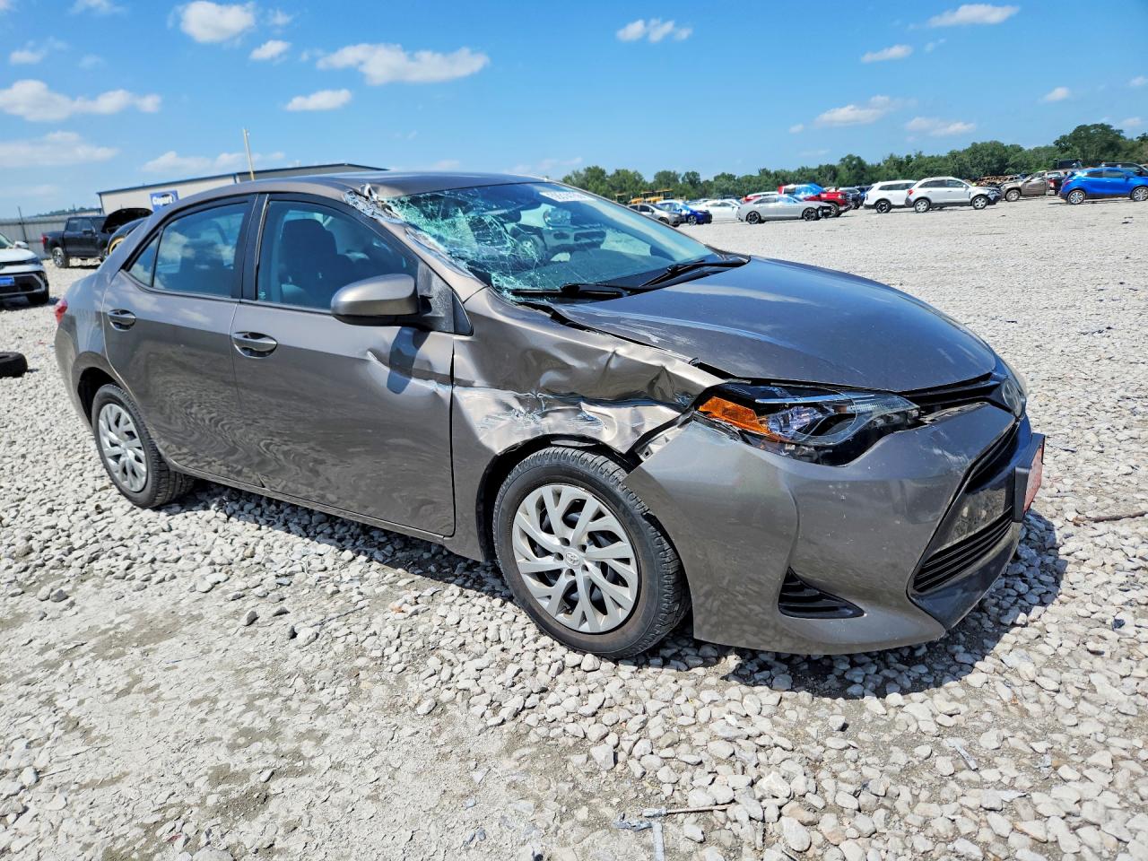 2017 TOYOTA COROLLA LE — снимка 4