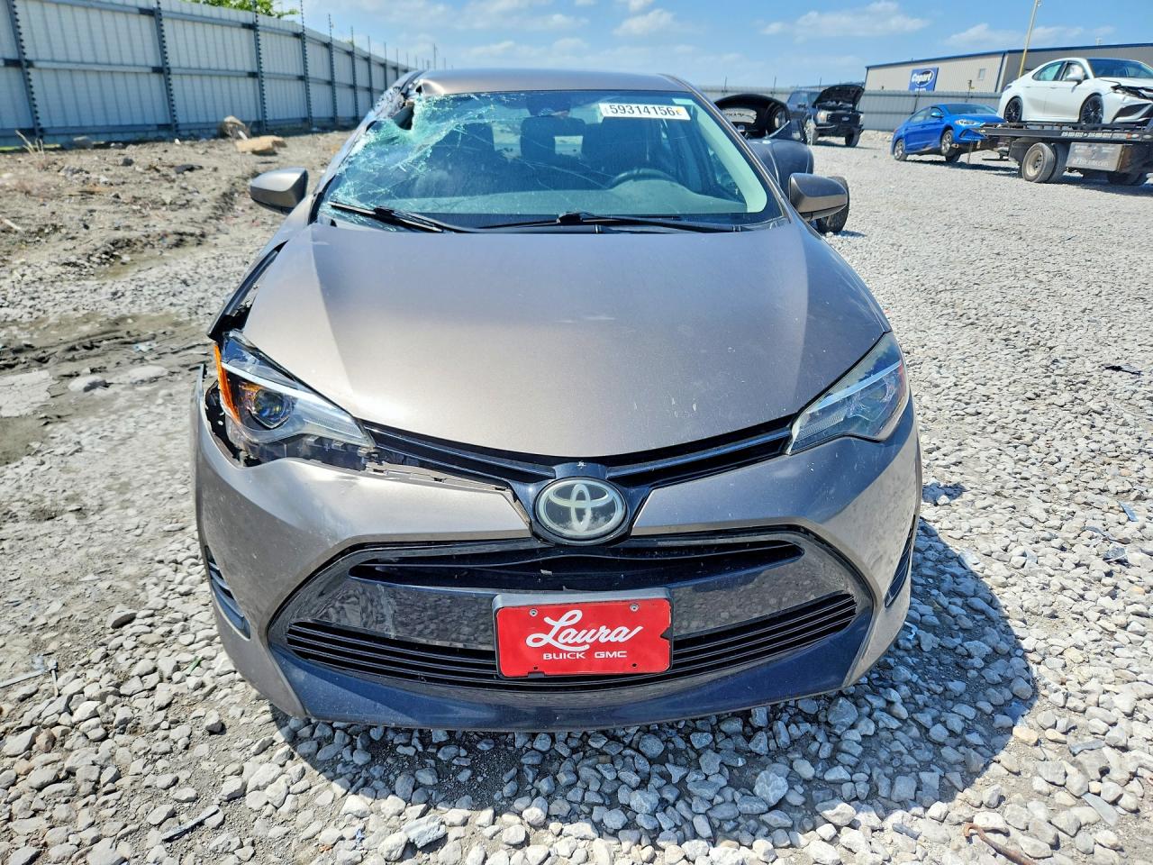 2017 TOYOTA COROLLA LE — снимка 5