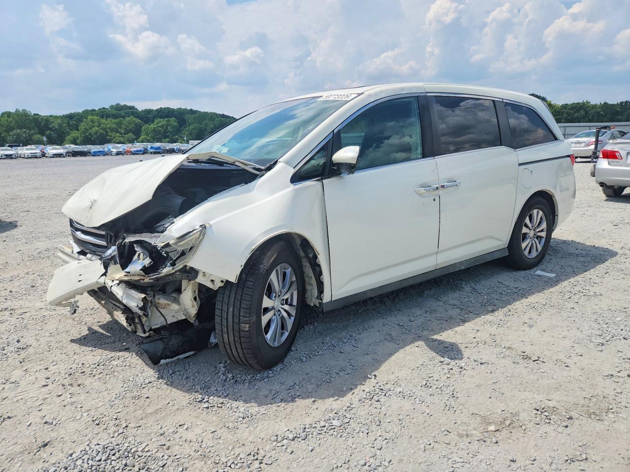 2015 HONDA ODYSSEY EXL