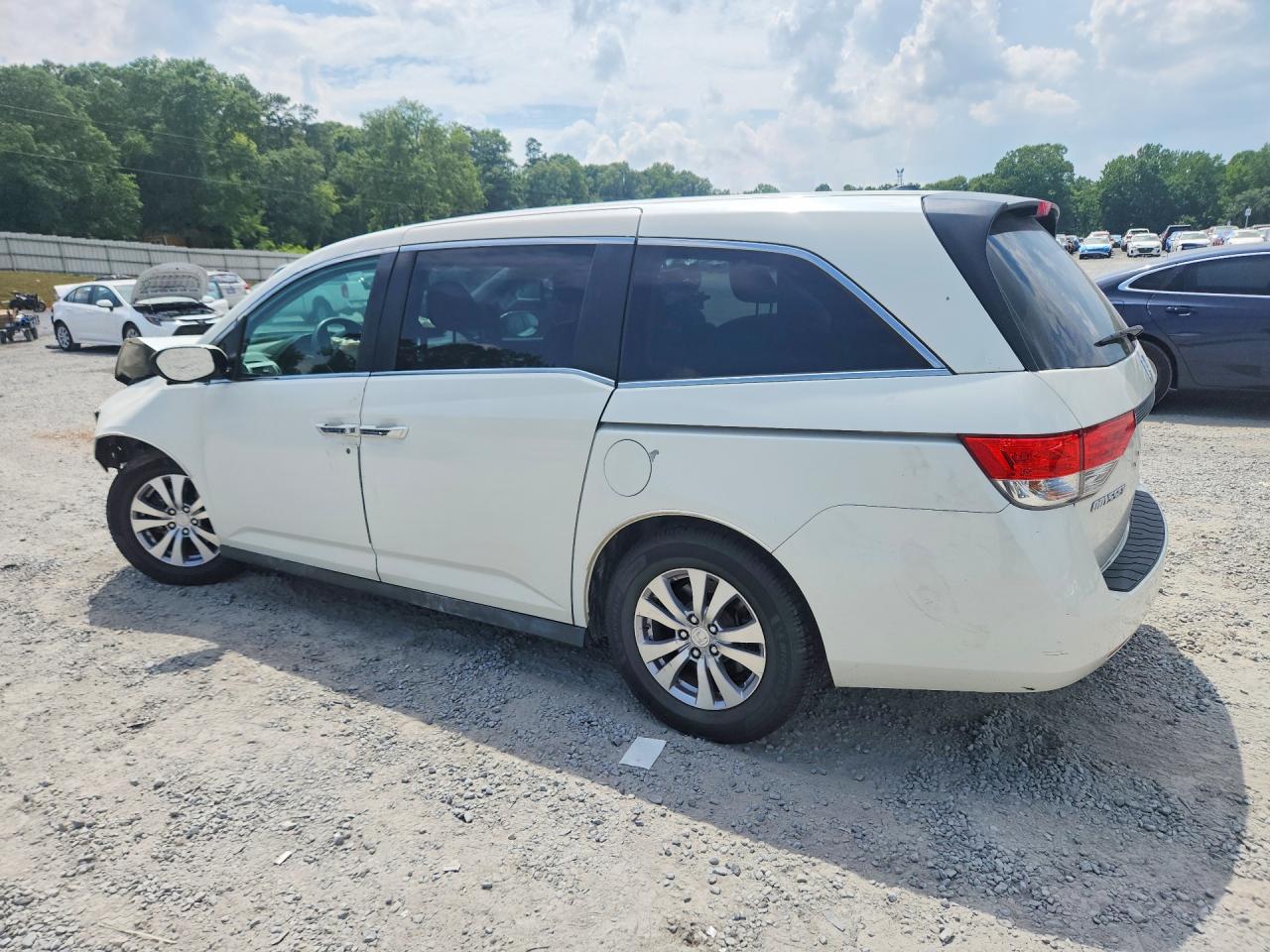 2015 HONDA ODYSSEY EXL — снимка 2