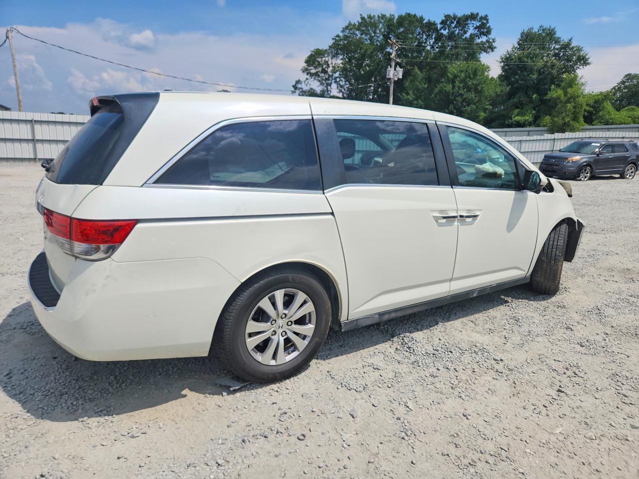 2015 HONDA ODYSSEY EXL — снимка 3