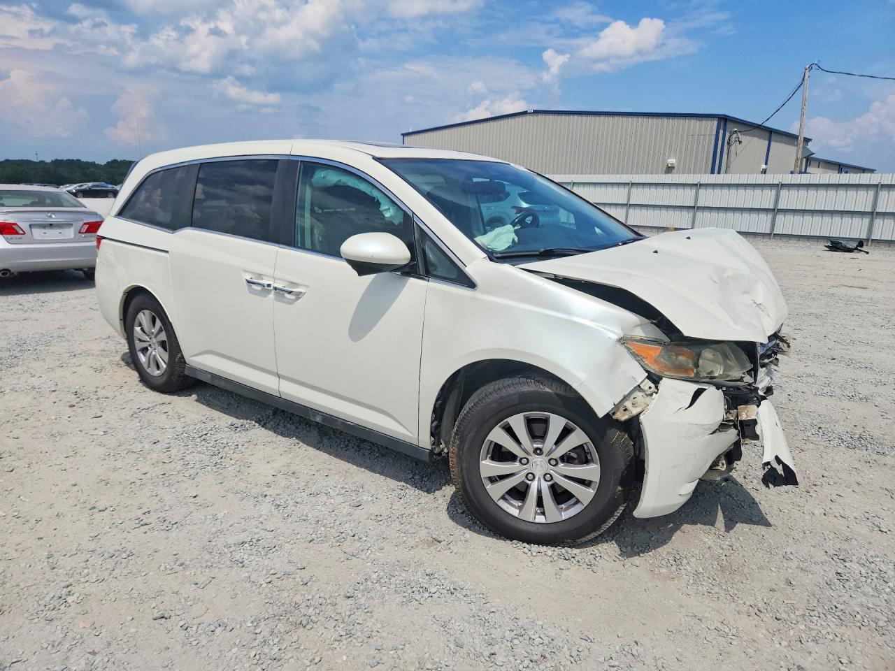 2015 HONDA ODYSSEY EXL — снимка 4