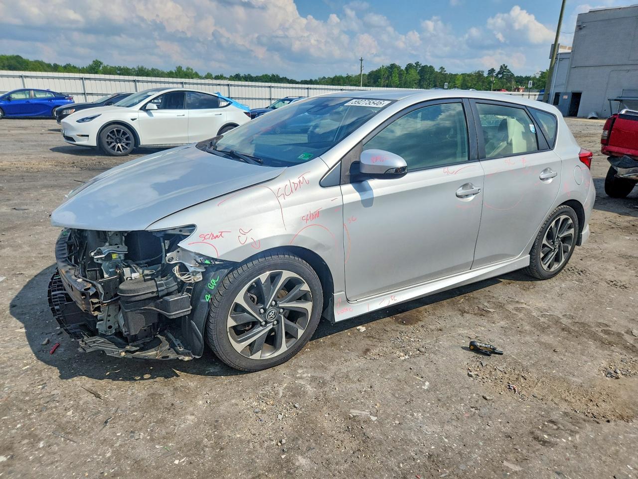 2017 TOYOTA COROLLA IM BASE