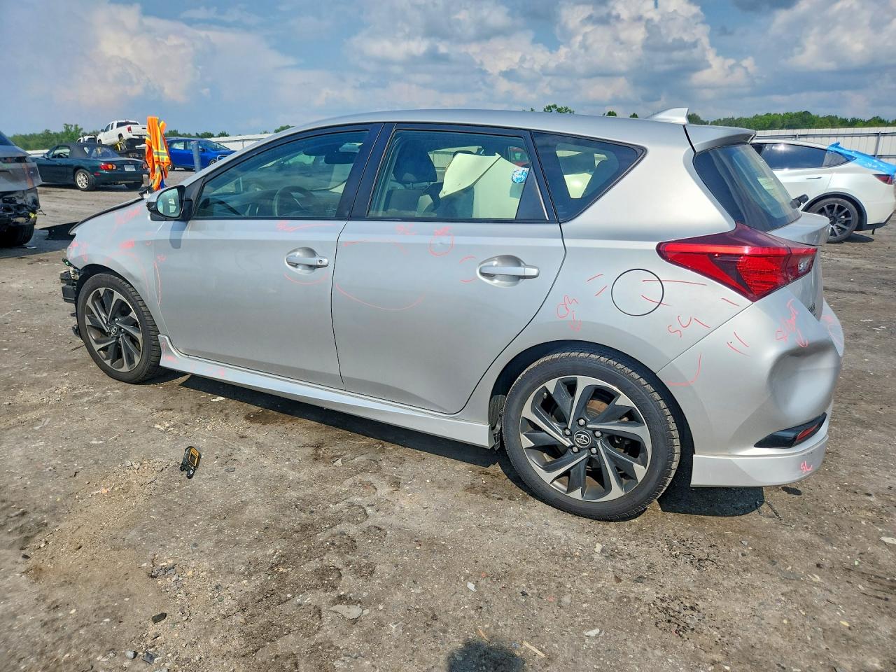 2017 TOYOTA COROLLA IM BASE — снимка 2