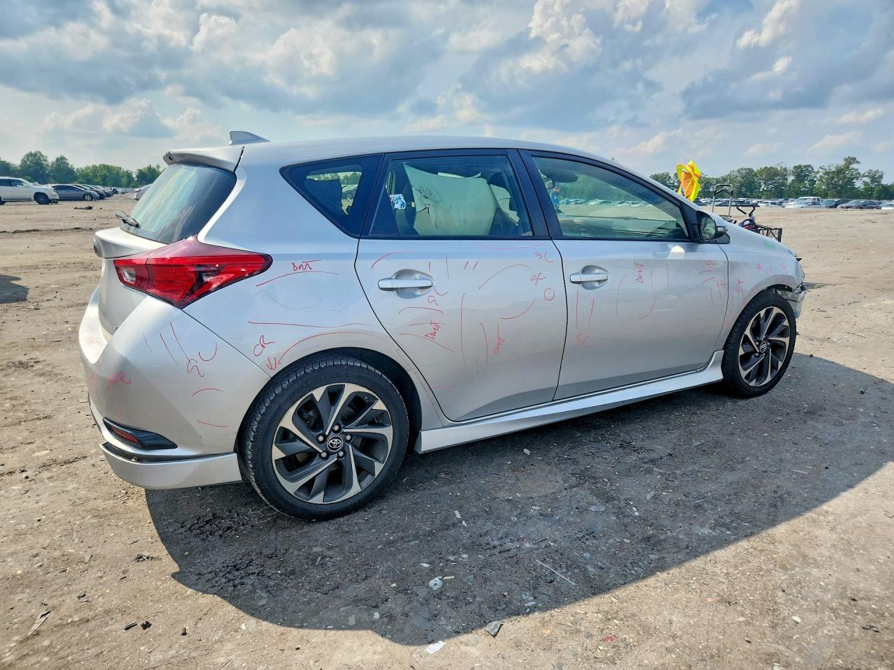 2017 TOYOTA COROLLA IM BASE — снимка 3