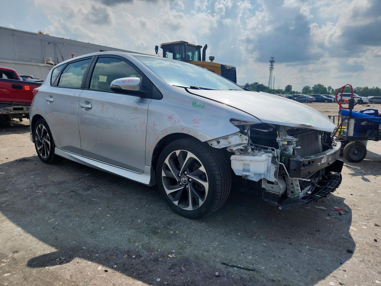 2017 TOYOTA COROLLA IM BASE — снимка 4