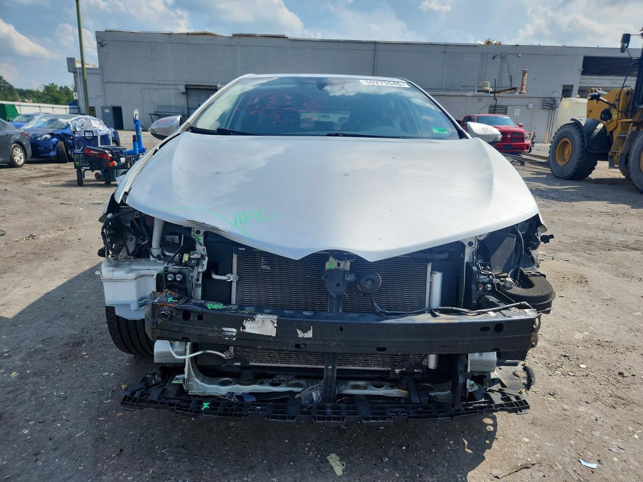 2017 TOYOTA COROLLA IM BASE — снимка 5