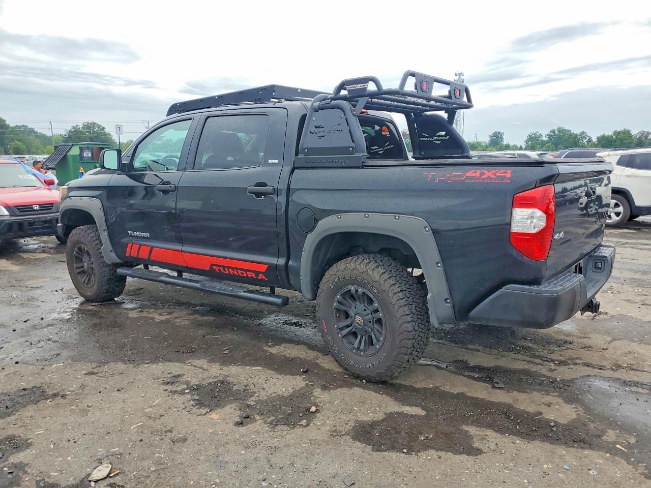2018 TOYOTA TUNDRA CREWMAX SR5 — снимка 2