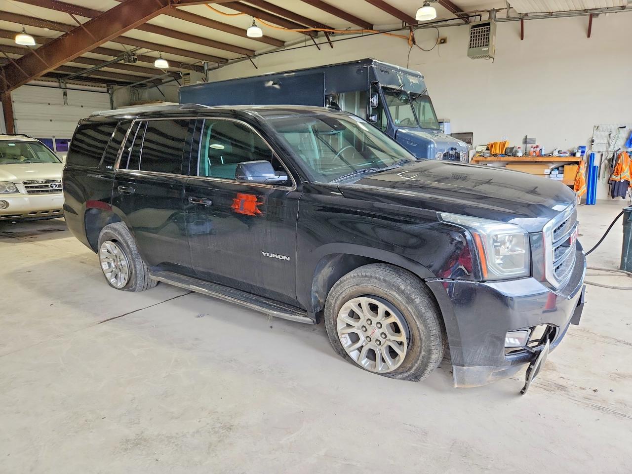 2017 GMC YUKON SLT — снимка 4