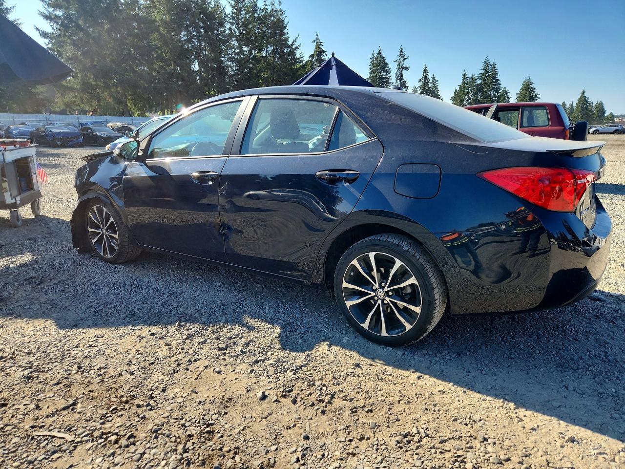 2019 TOYOTA COROLLA XSE — снимка 2