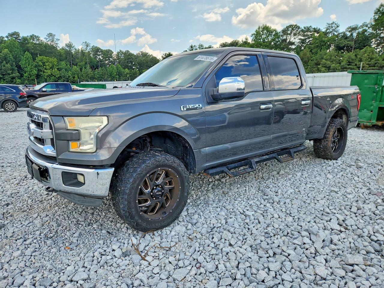 2015 FORD F150 SUPERCREW