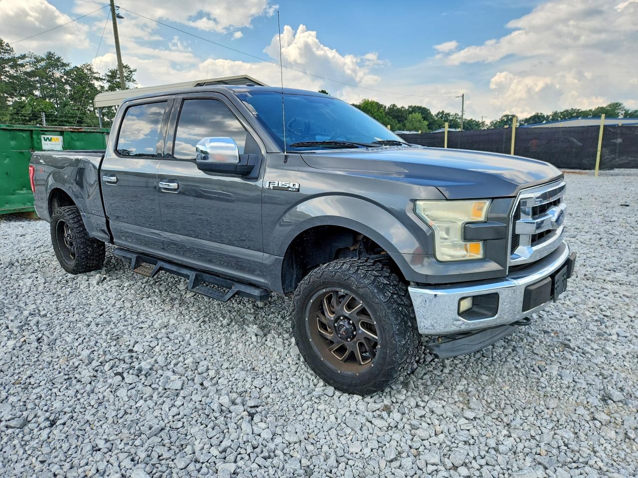 2015 FORD F150 SUPERCREW — снимка 4