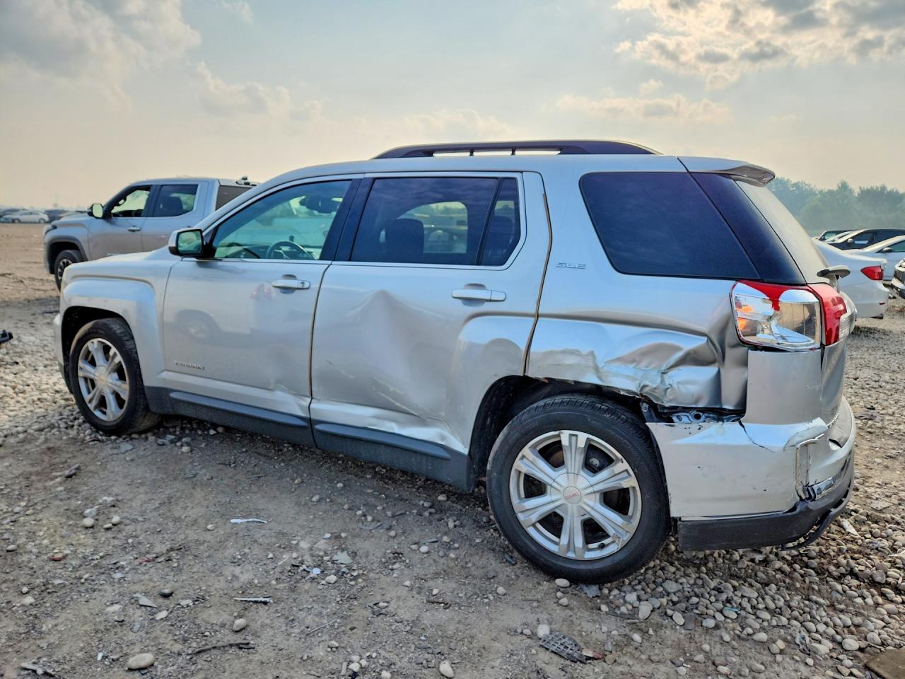 2017 GMC TERRAIN SLE — снимка 2