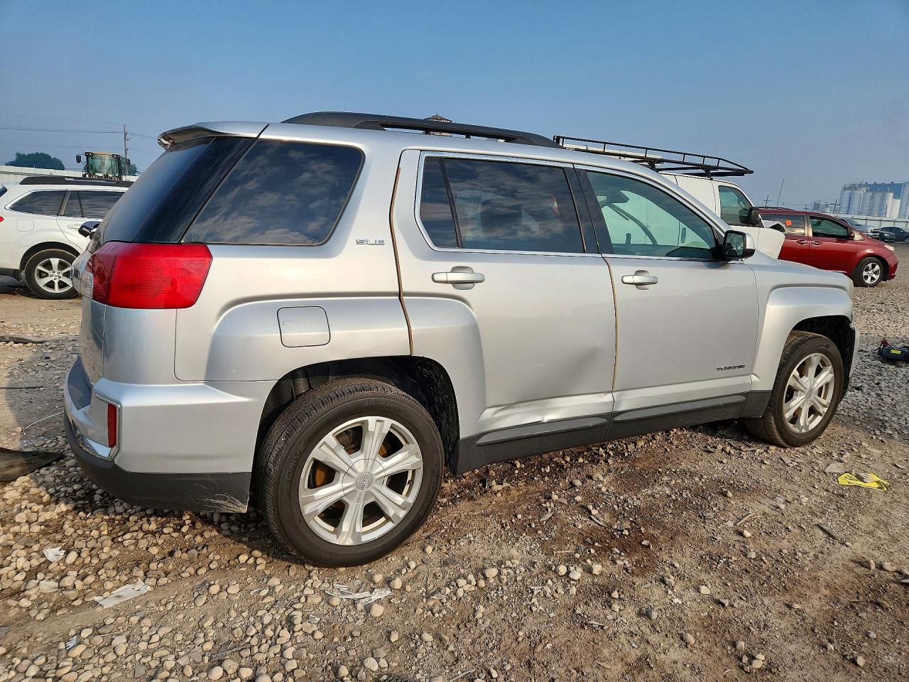 2017 GMC TERRAIN SLE — снимка 3